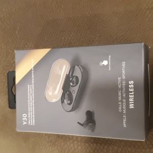 Y30 ear headphones, Bluetooth